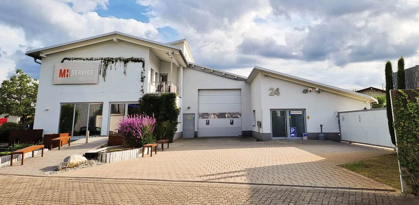 MH Service Firmengebäude in Kandel